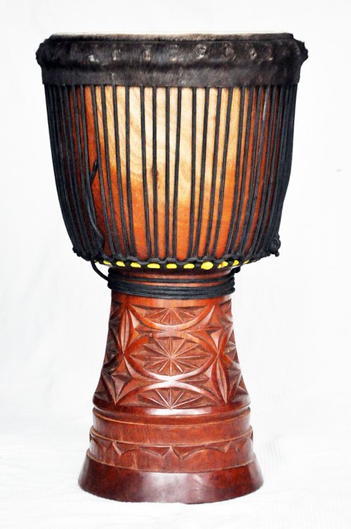 Large Guinea djembe - High end djembe drum