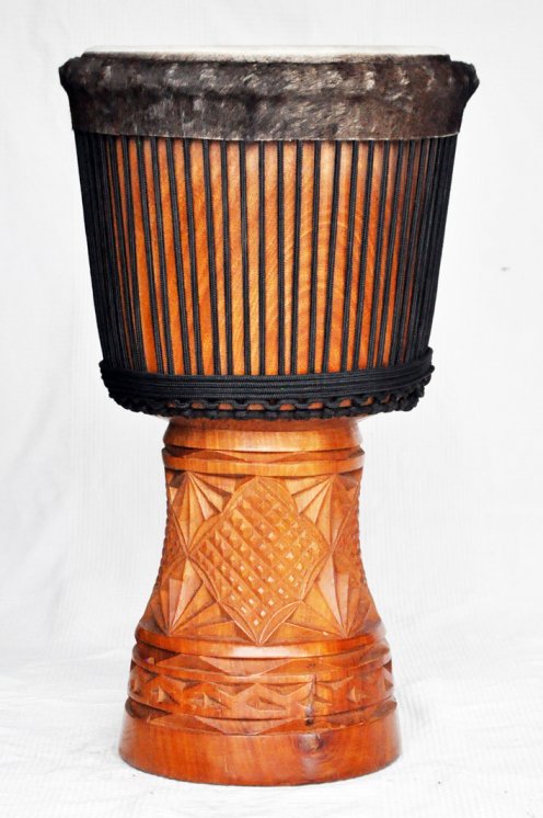 Large Guinea djembe - High end djembe drum