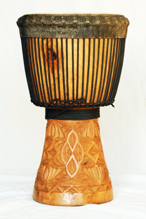 Large Guinea djembe - High end djembe drum