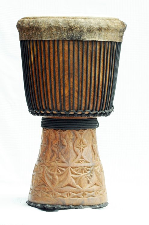 Large Guinea djembe - High end djembe drum