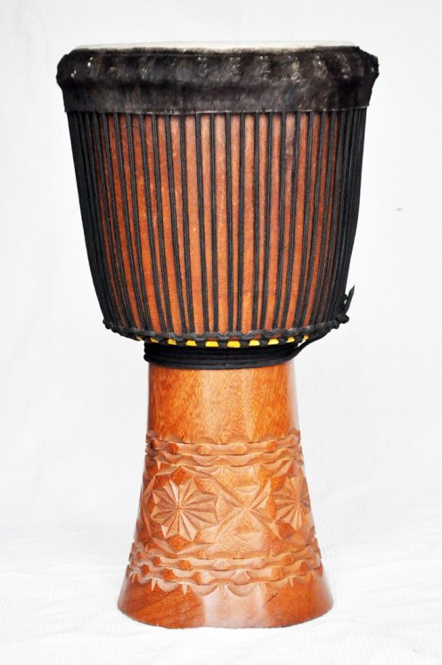Large Guinea djembe - High end djembe drum
