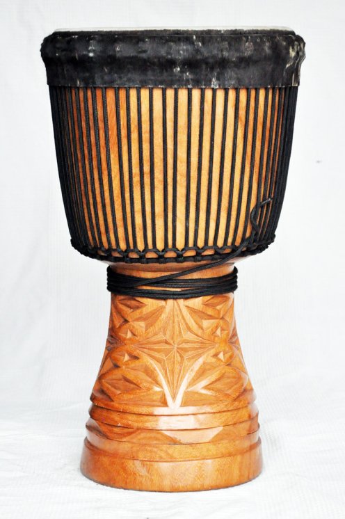 Large Guinea djembe - High end djembe drum