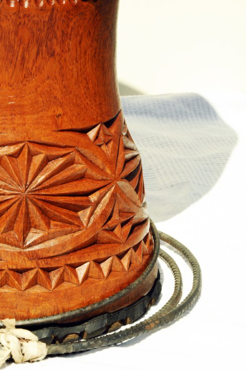 Duki (dugura) Guinea djembe shell - High end djembe
