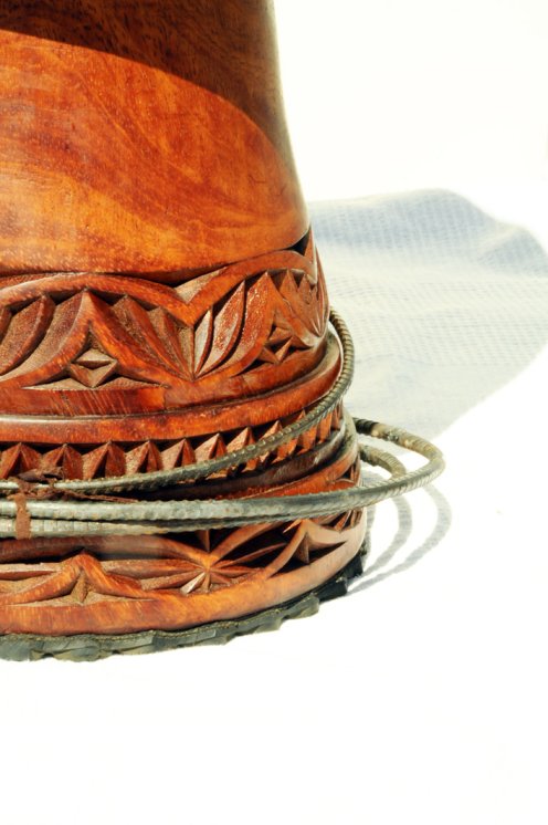Lengue Guinea djembe shell - High end djembe