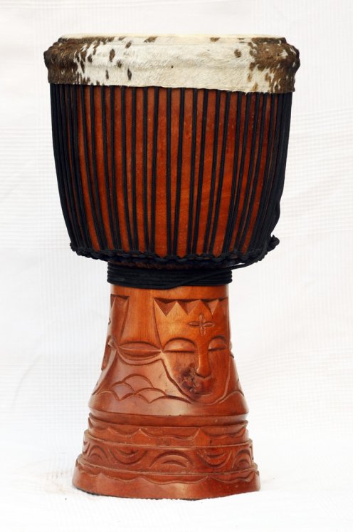 Large Guinea djembe - High end djembe drum