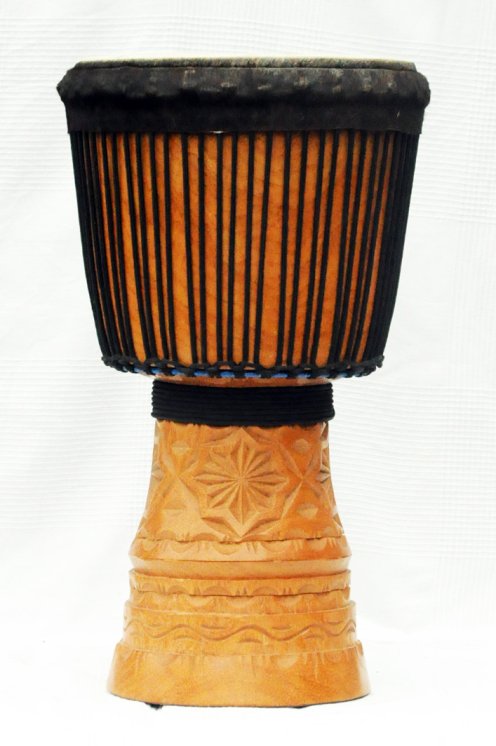 Large Guinea djembe - High end djembe drum