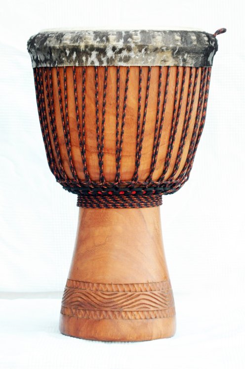 Premium Mali djembe - Lenke large high end djembe