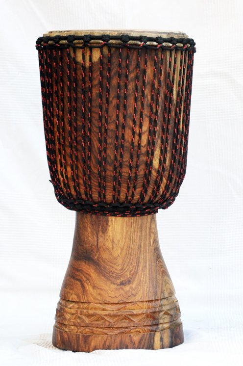 Professional cow skin djembe - Large rosewood Top Mali djembe drum
