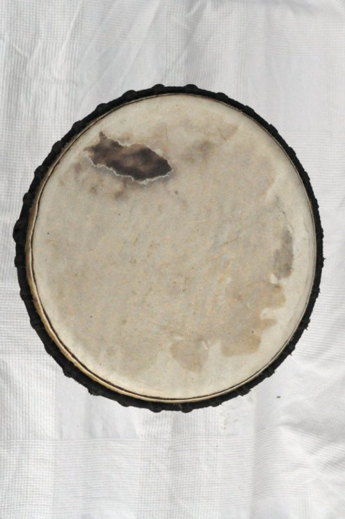 Guinea cow skin djembe - Calf skin, bull skin high end djembe drum