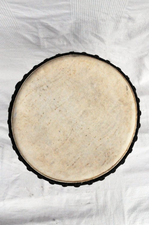 Guinea cow skin djembe - Calf skin, bull skin high end djembe drum