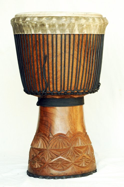 Large Guinea djembe - High end djembe drum