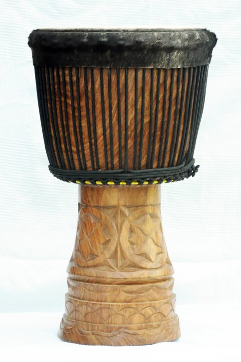 Large Guinea djembe - High end djembe drum