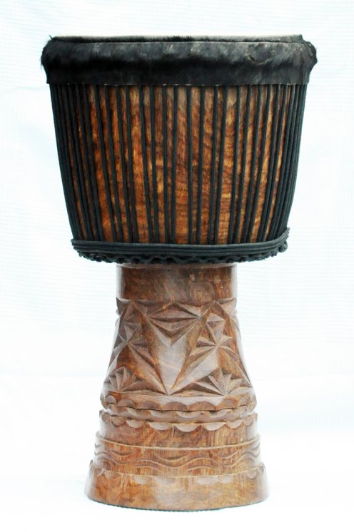 Large Guinea djembe - High end djembe drum