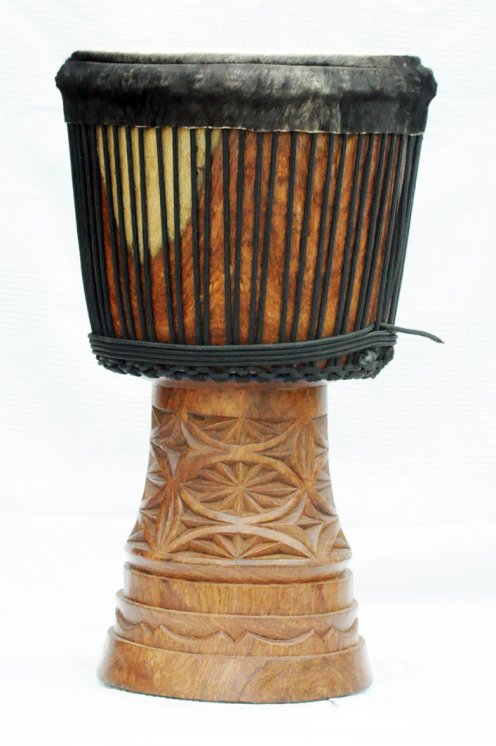 Large Guinea djembe - High end djembe drum