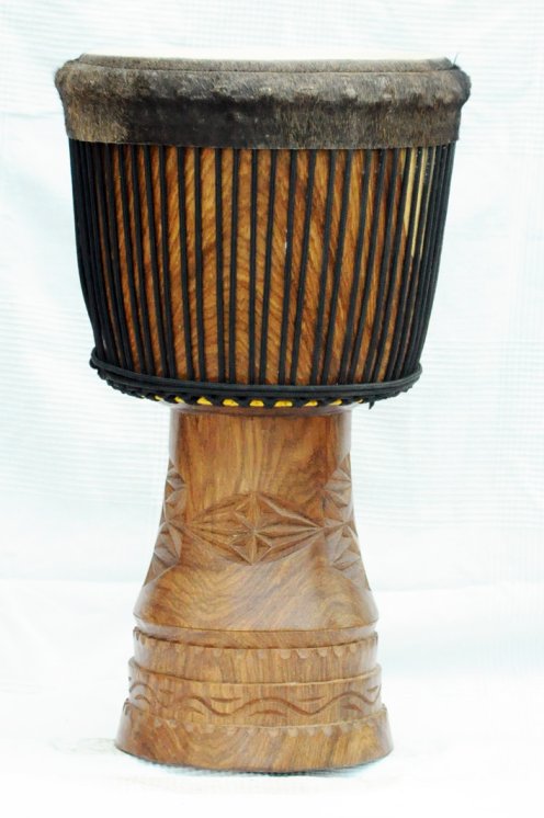 Large Guinea djembe - High end djembe drum
