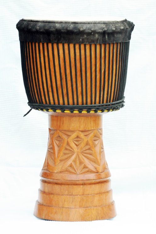 Large Guinea djembe - High end djembe drum