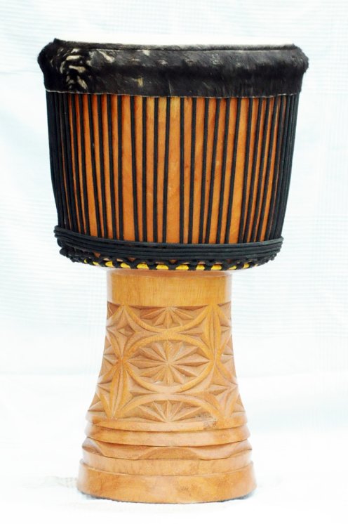 Large Guinea djembe - High end djembe drum