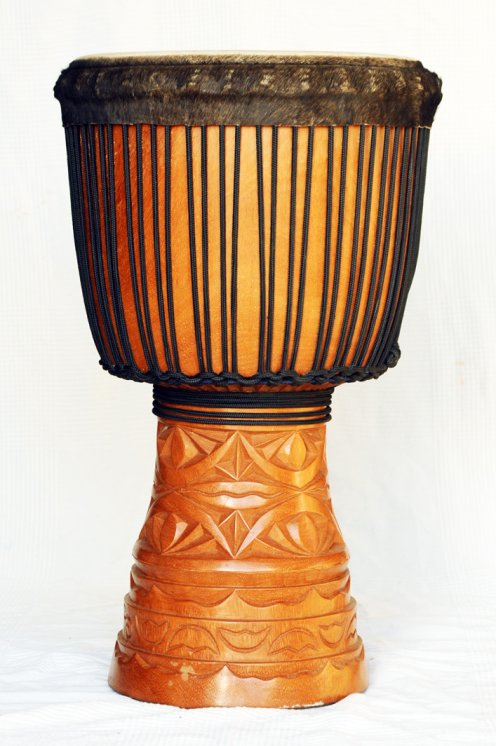 Large Guinea djembe - High end djembe drum