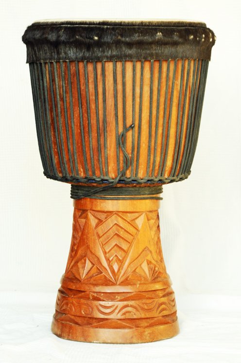 Large Guinea djembe - High end djembe drum