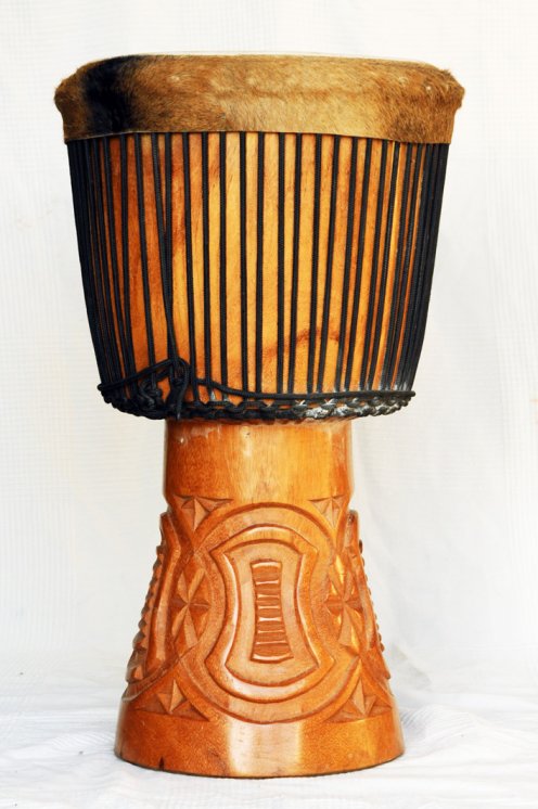 Large Guinea djembe - High end djembe drum