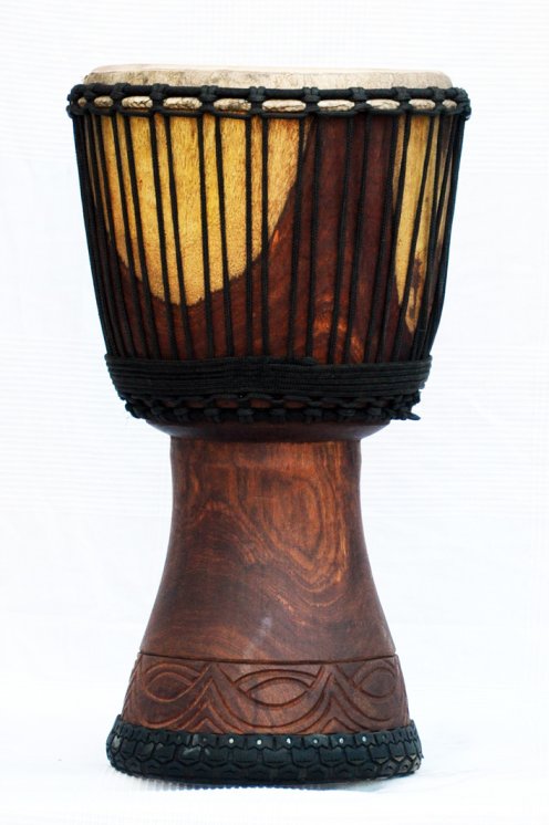 Premium Mali djembe - Large high end djembe