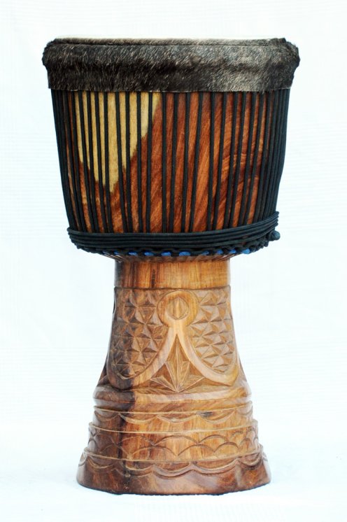 Top Guinea djembe - Large professional djembe drum