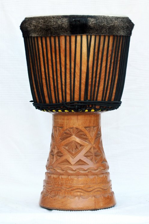Large Guinea djembe - High end djembe drum