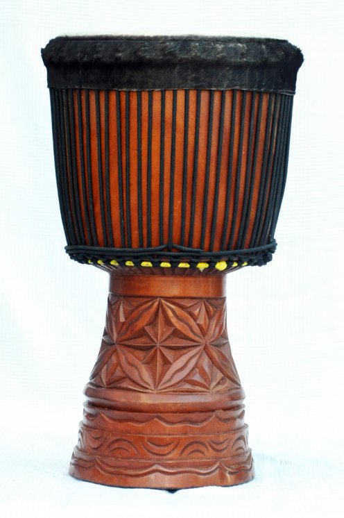 Top Guinea djembe - Large professional djembe drum