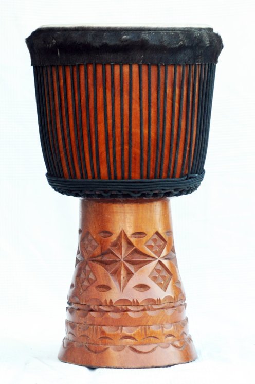 Large Guinea djembe - High end djembe drum