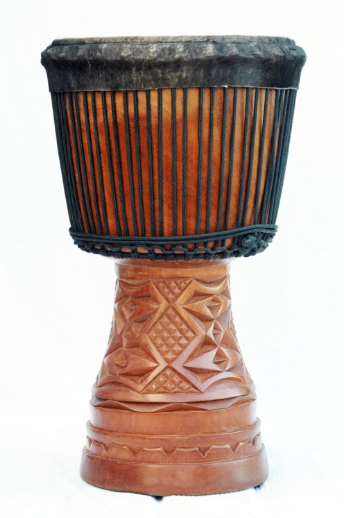 Top Guinea djembe - Large professional djembe drum