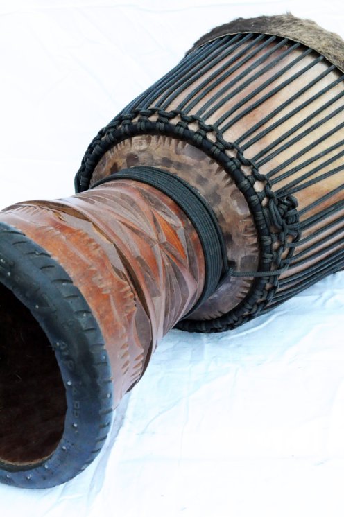 Large Guinea djembe - High end djembe drum