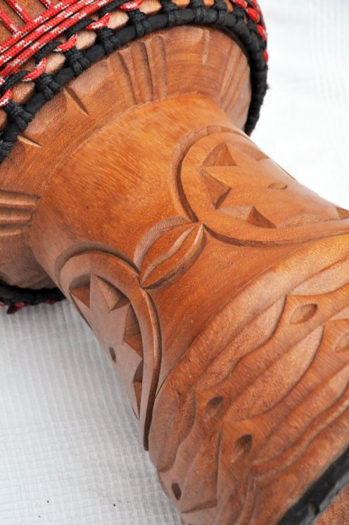 Large Guinea djembe - High end djembe drum