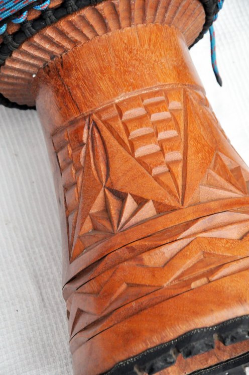 Large Guinea djembe - High end djembe drum