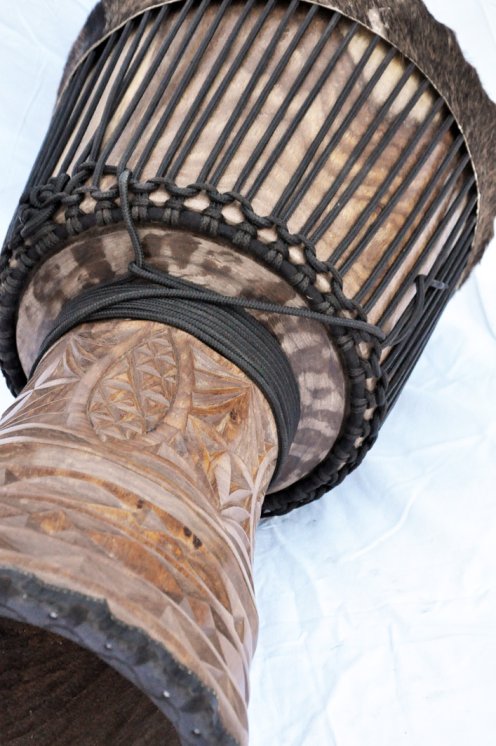 Large Guinea djembe - High end djembe drum