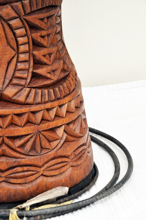 Duki (dugura) Guinea djembe shell - High end djembe