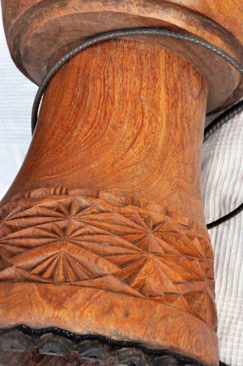 High-end djembe shell - Top Guinea djembe shell 5939