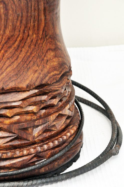 Rosewood (gueni) Guinea djembe shell - High end djembe