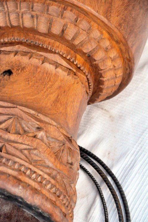 Lengue Guinea djembe shell - High end djembe