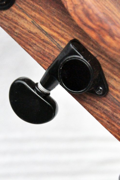 Tuning machines for kora ngoni Black