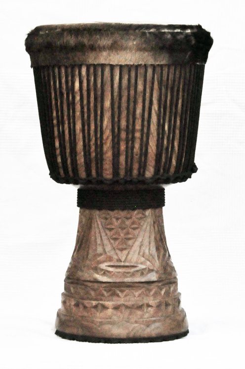 Large Guinea djembe - High end djembe drum