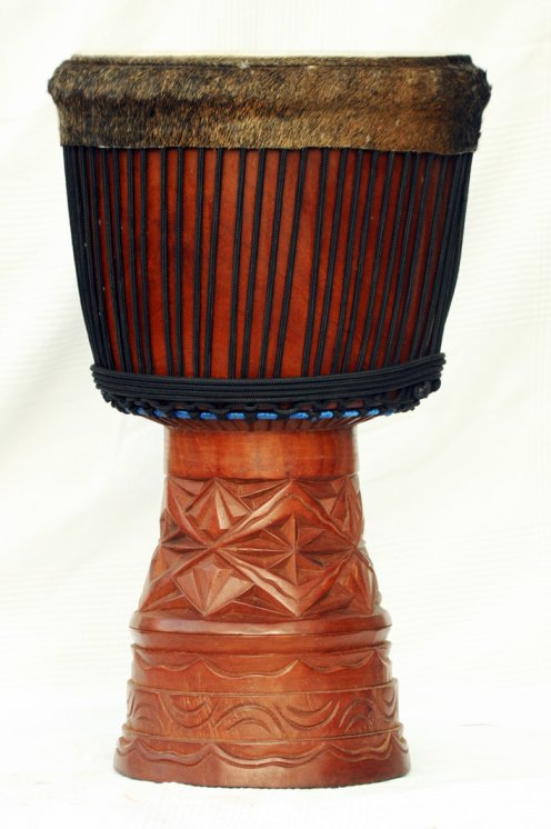 Large Guinea djembe - High end djembe drum