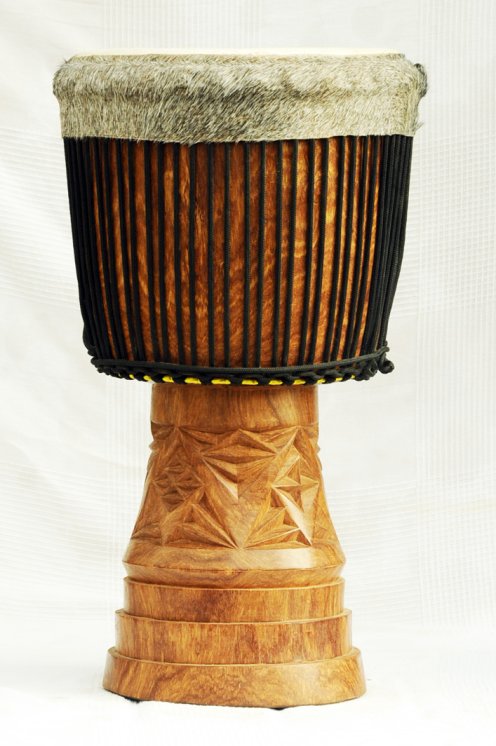 Large Guinea djembe - High end djembe drum