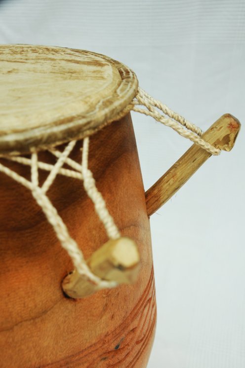 Ewe drum of Ghana for sale - Kagan