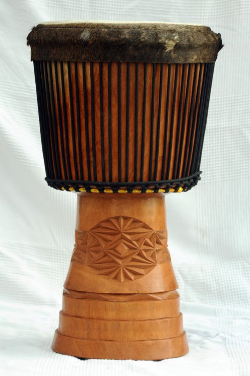 Large Guinea djembe - High end djembe drum