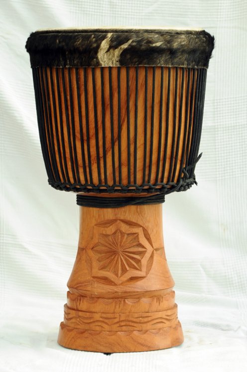 Large Guinea djembe - High end djembe drum