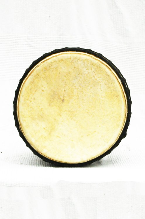 Guinea cow skin djembe - Calf skin, bull skin high end djembe drum