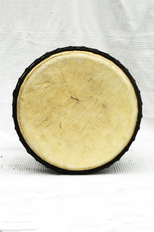 Guinea cow skin djembe - Calf skin, bull skin high end djembe drum