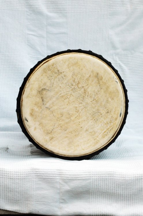 Guinea cow skin djembe - Calf skin, bull skin high end djembe drum