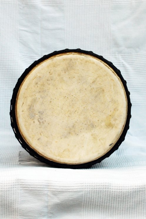 Guinea cow skin djembe - Calf skin, bull skin high end djembe drum