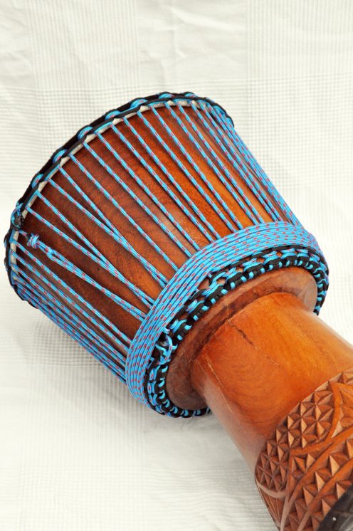 Lengue Guinea djembe - High end djembe